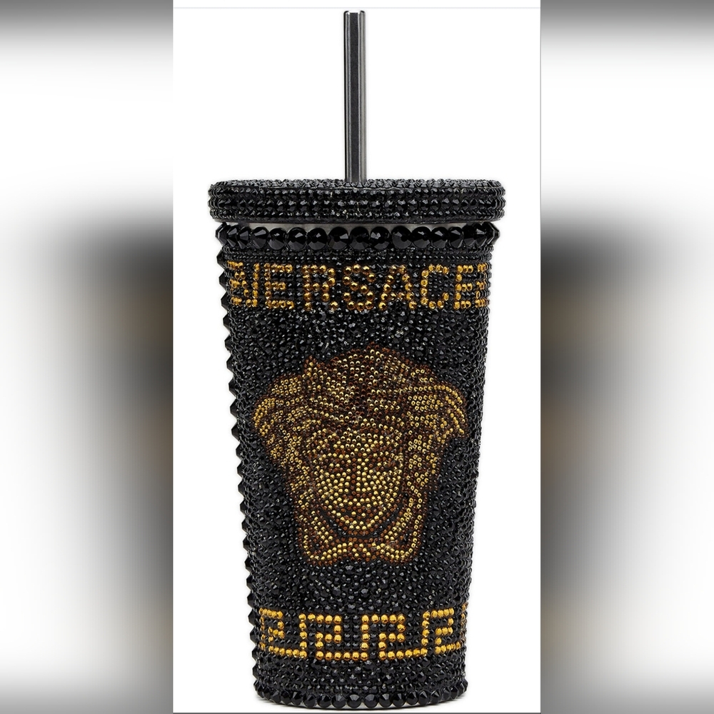 Versace travel cup